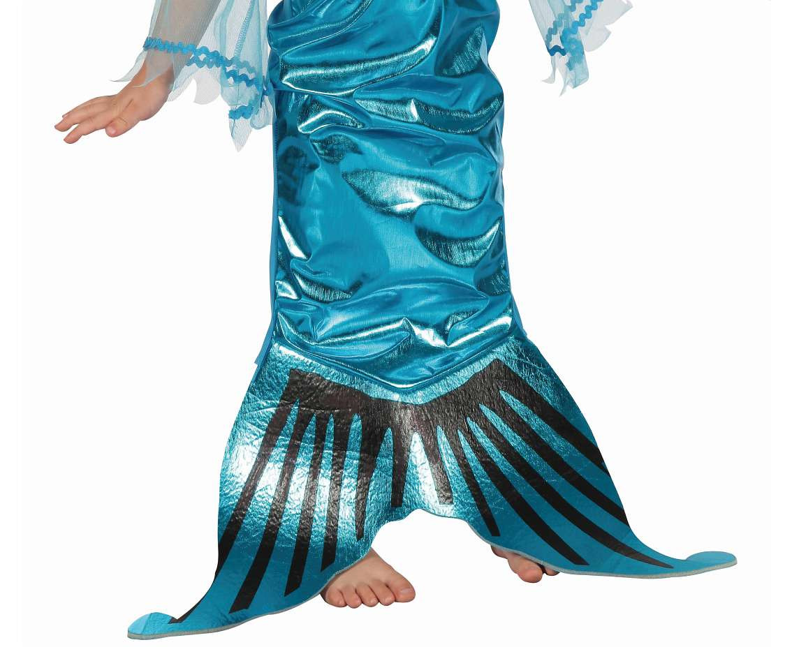 Costume for child Blue Mermaid (dress), size 92/104 cm